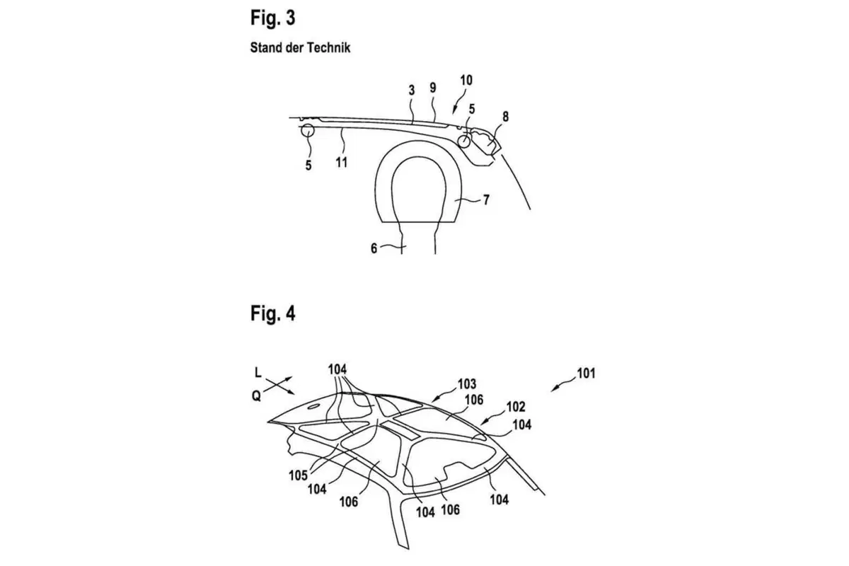 Porsche inventa il roll bar integrale per le auto da pista (3)