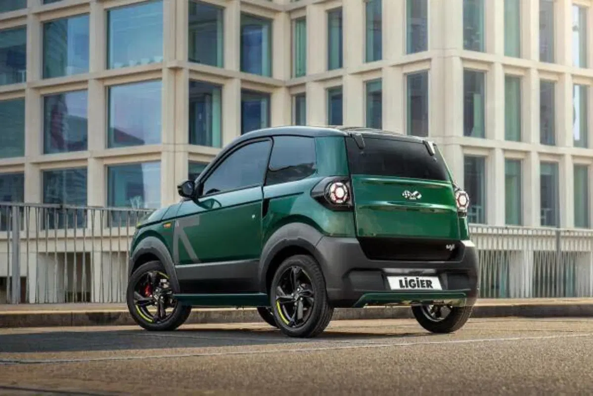 Ligier torna alla carica (elettrica): ecco la Myli, avversaria della Citroen AMI (3)