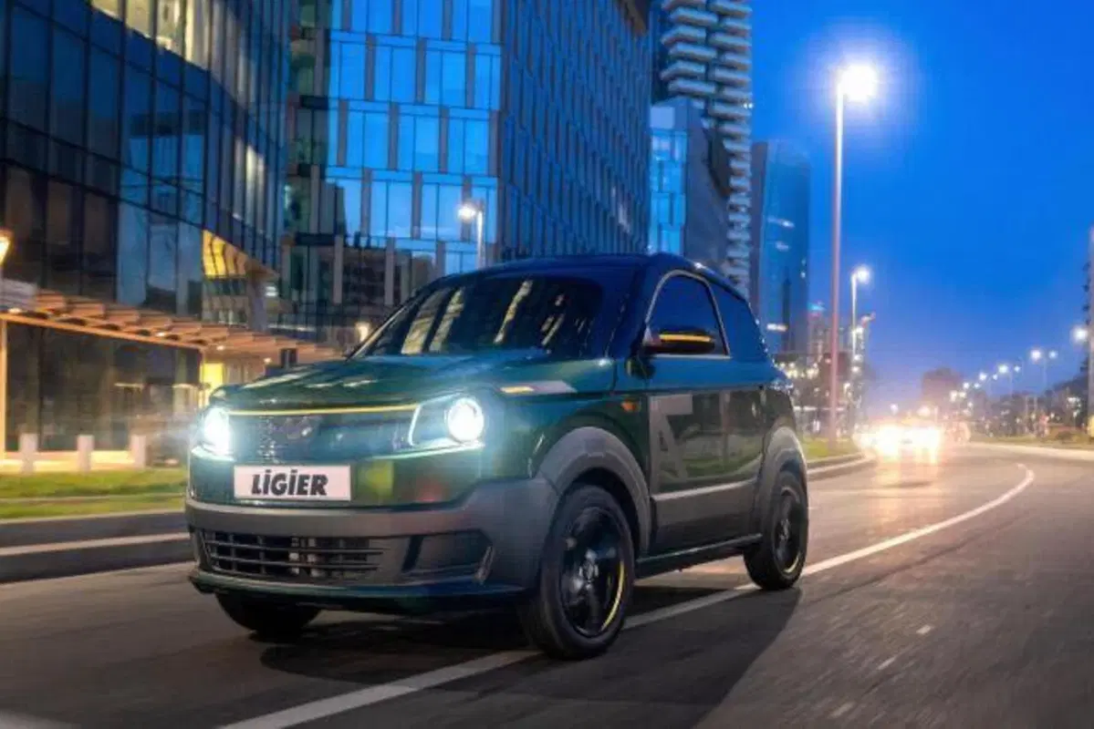 Ligier torna alla carica (elettrica): ecco la Myli, avversaria della Citroen AMI (4)
