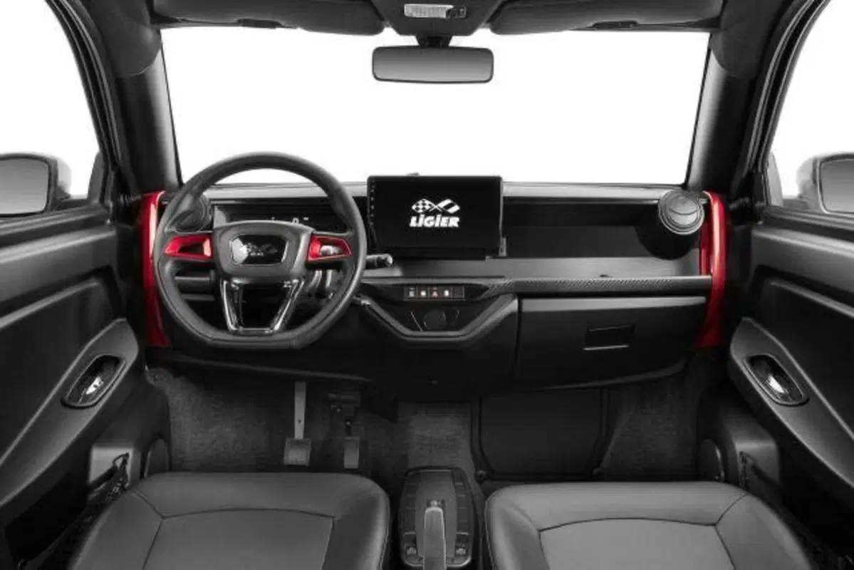 Ligier torna alla carica (elettrica): ecco la Myli, avversaria della Citroen AMI (5)