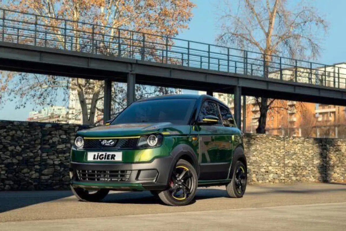 Ligier torna alla carica (elettrica): ecco la Myli, avversaria della Citroen AMI (8)
