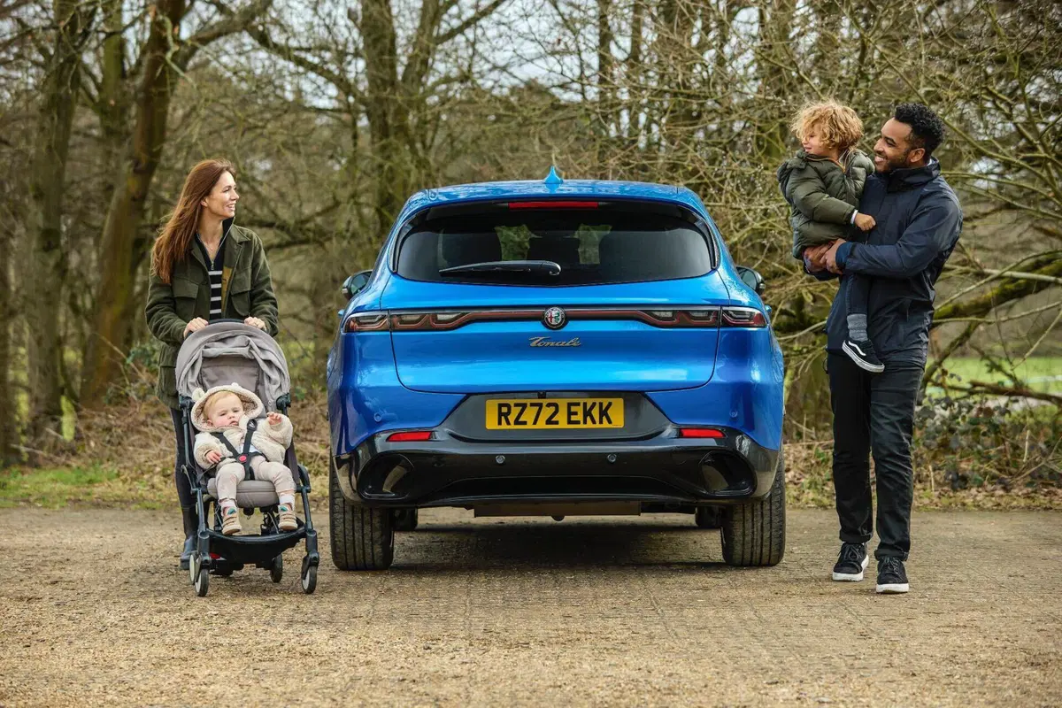 Alfa Romeo Tonale pensa ai più piccoli (e ai genitori): ecco la Edizione Bambini (5)