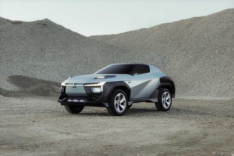 Moonstone IED e Mitsubishi, una crossover elettrica ad alto contenuto di design