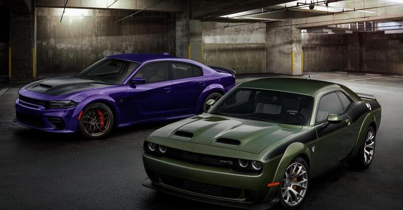 Ultima chiamata per Dodge Charger e Challenger HEMI: arrivano anche in Europa