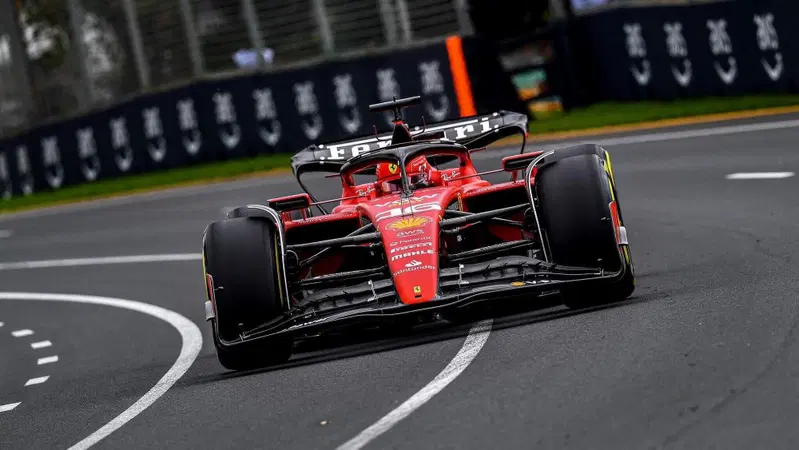 F1 2023: Ferrari, quanto conta davvero il secondo posto di Leclerc nelle FP2 in Australia?