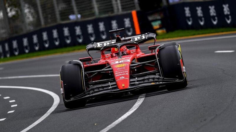 F1 2023: Ferrari, quanto conta davvero il secondo posto di Leclerc nelle FP2 in Australia?
