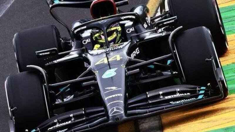 F1, GP Australia 2023: Mercedes insicura, Hamilton: &ldquo;Non abbiamo lo stesso passo di Jeddah