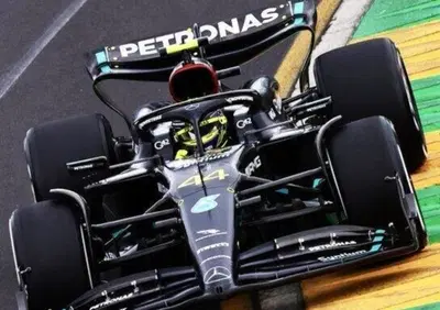 F1, GP Australia 2023: Mercedes insicura, Hamilton: “Non abbiamo lo stesso passo di Jeddah
