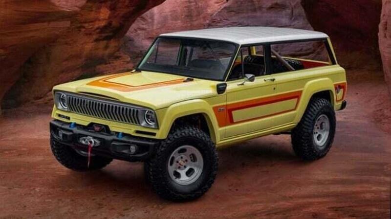 Jeep Cherokee SJ 4xe