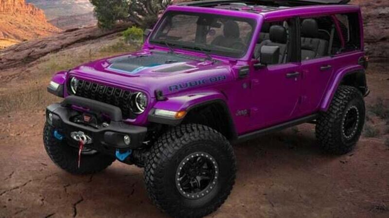 Jeep Wrangler 4xe Rubicon