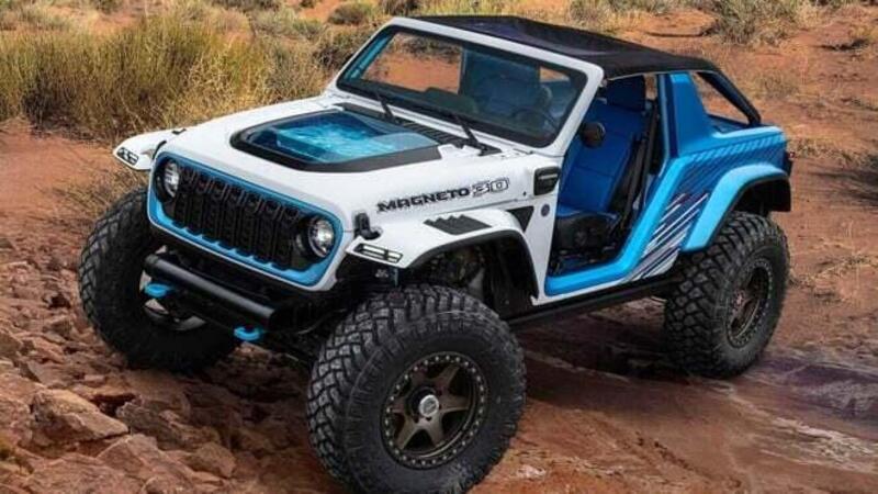 Jeep Wrangler Magneto 3.0