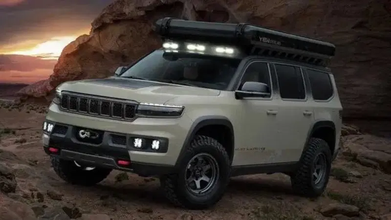 Jeep Grand Wagoneer Overland
