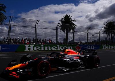 F1, GP Australia 2023: Verstappen spera in condizioni “più serene” nel resto del weekend 