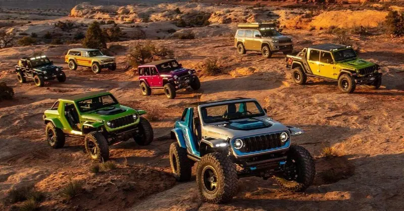Tutte le Jeep pi&ugrave; pazze dell'Easter Safari: c'&egrave; anche il camper