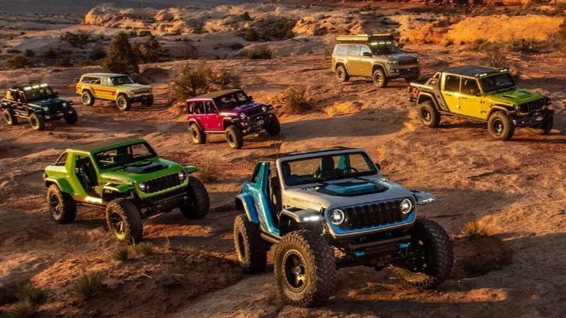 Tutte le Jeep pi&ugrave; pazze dell'Easter Safari: c'&egrave; anche il camper