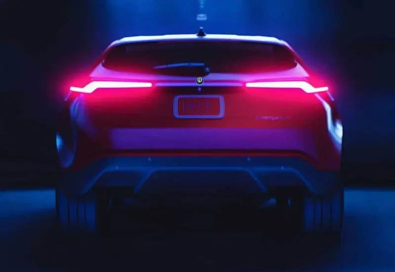 Le immagini generate con AI per la nuova B-Suv Alfa Romeo