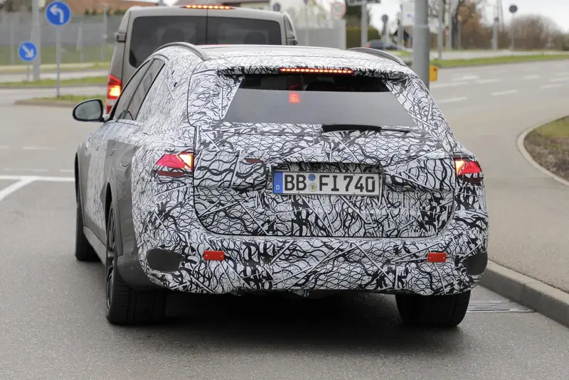 Posteriore Mercedes Classe E All-Terrain