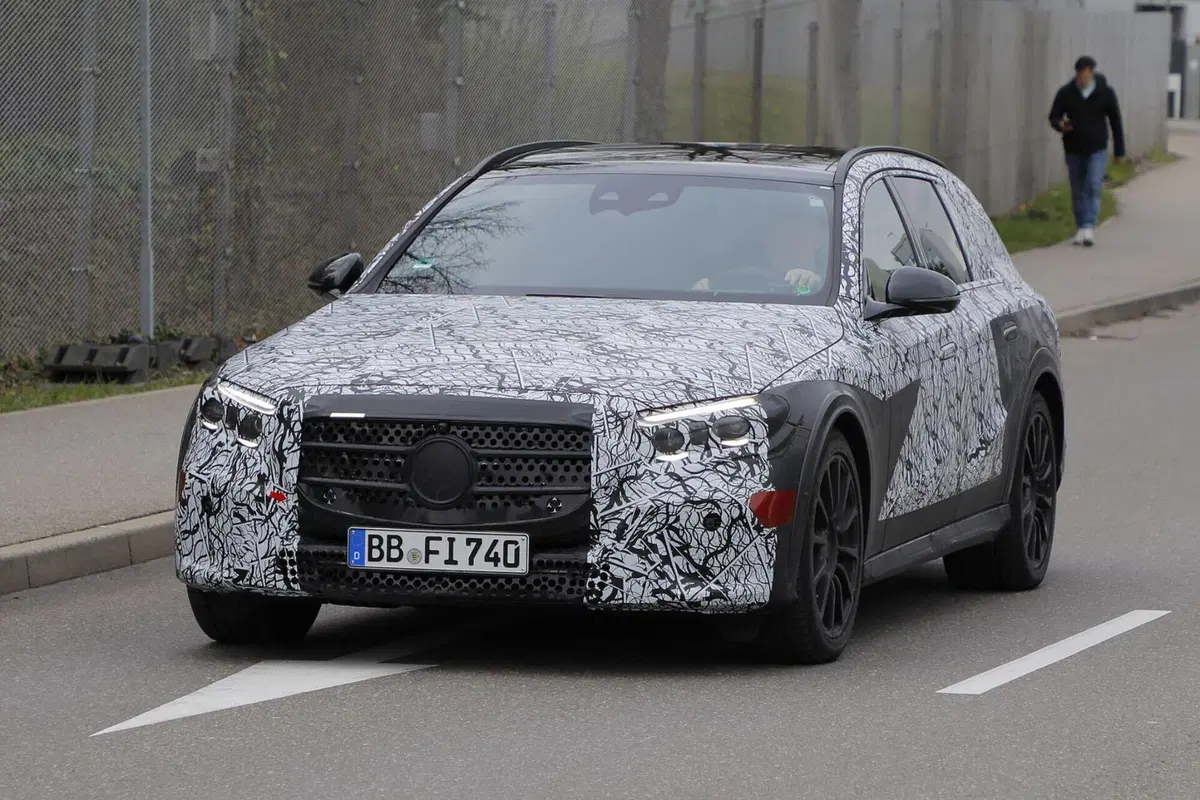 Mercedes Classe E All-Terrain: ecco la nuova generazione [Foto Spia] (5)