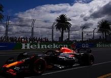 F1, GP Australia 2023: pole di Verstappen, seguito dalle Mercedes. Indietro le Ferrari