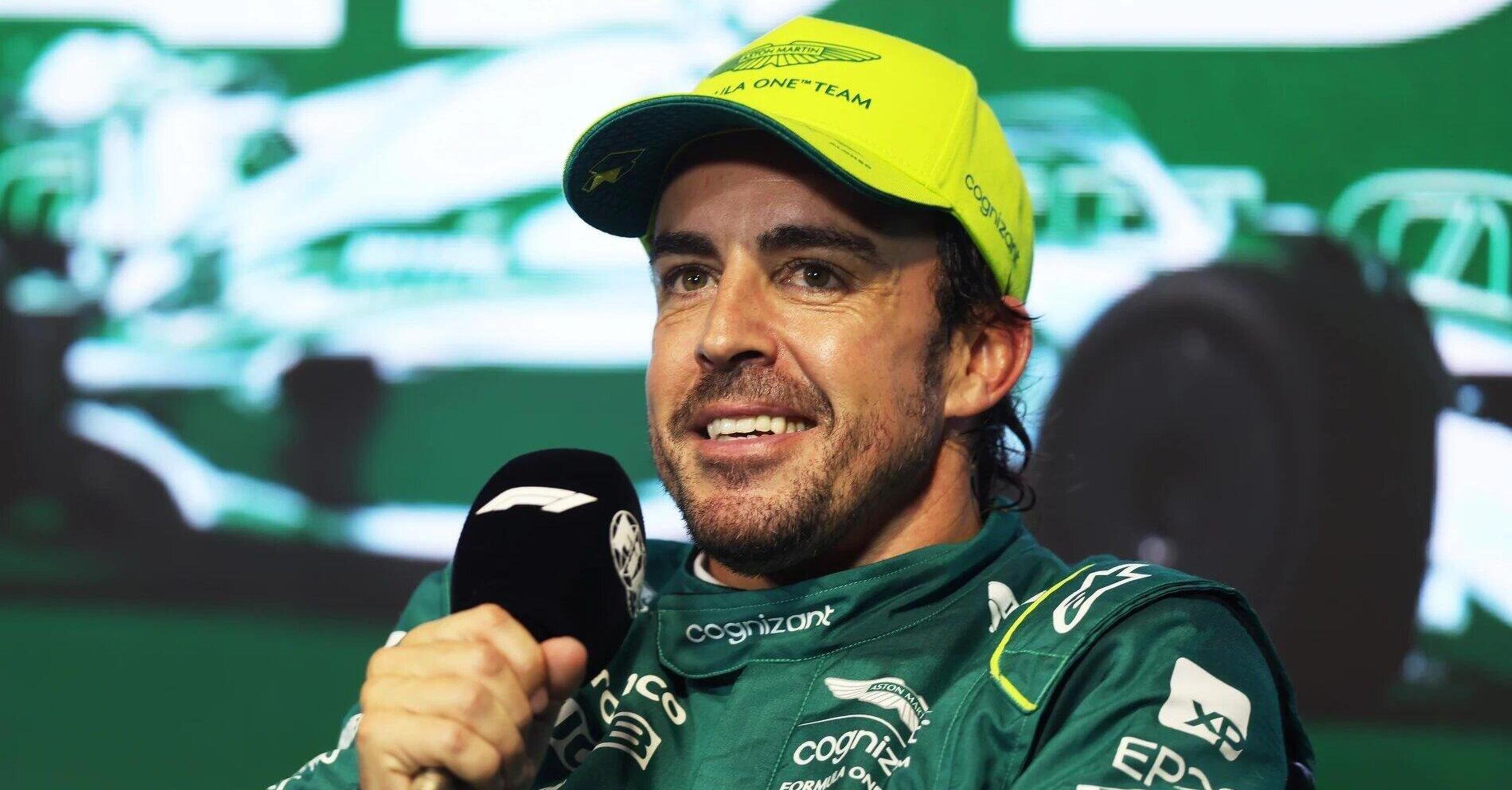 F1, GP Australia 2023, Alonso pensa che questa sia stata la sua &ldquo;miglior qualifica&rdquo;