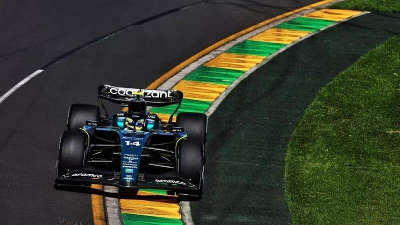 F1, GP Australia 2023, Alonso pensa che questa sia stata la sua &ldquo;miglior qualifica&rdquo;