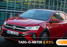 Volkswagen Taigo finanziamento & maxirata