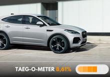 Leasing per privati, con Jaguar E-Pace si può