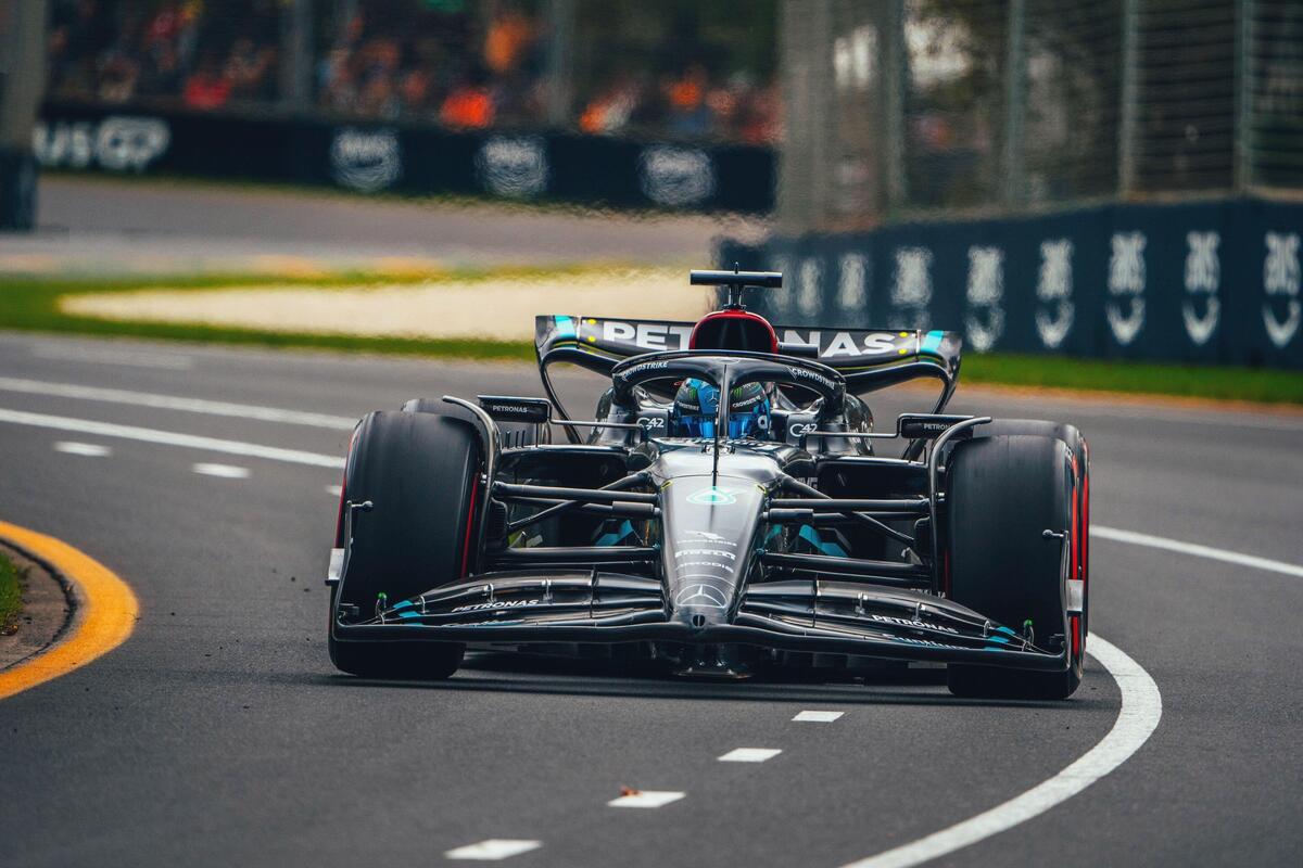 F1, GP d'Australia 2023. Russell: “Potevamo lottare per la vittoria" -  Formula 1 - Automoto.it