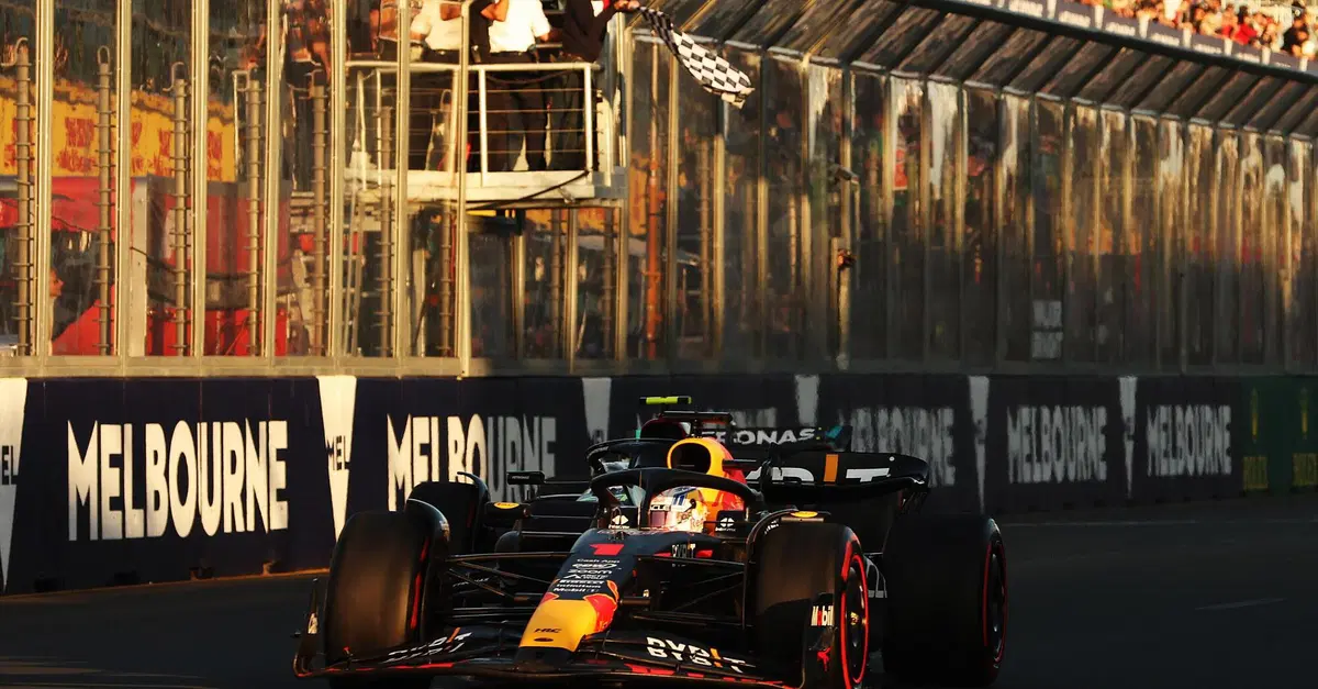 F1, GP d'Australia 2023: prima vittoria a Melbourne di Verstappen e super rimonta di Perez