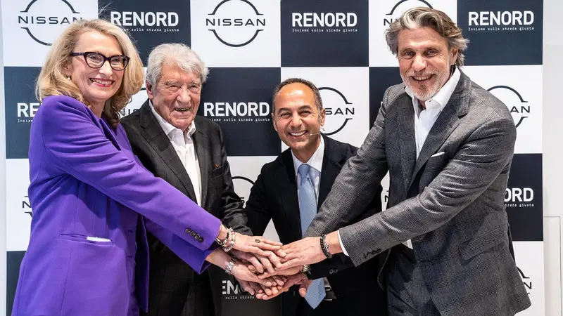 Nissan: con Renord c'&egrave; un nuovo punto di riferimento a Milano