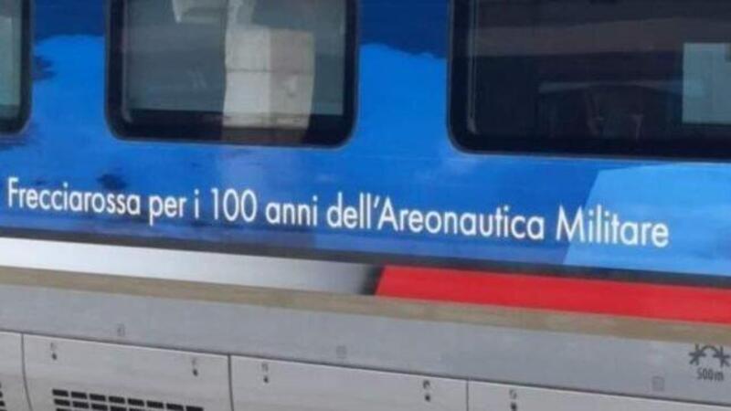 Frecciarossa celebra i 100 anni dell&#039;&quot;Areonautica&quot;