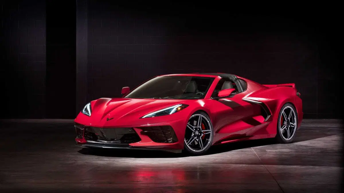 Chevrolet Corvette Stingray Cabrio (2021-21)