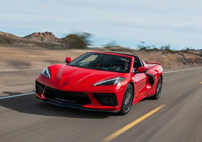 Chevrolet Corvette Stingray Cabrio (2021-21) (5)
