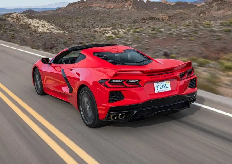 Chevrolet Corvette Stingray Cabrio (2021-21) (6)
