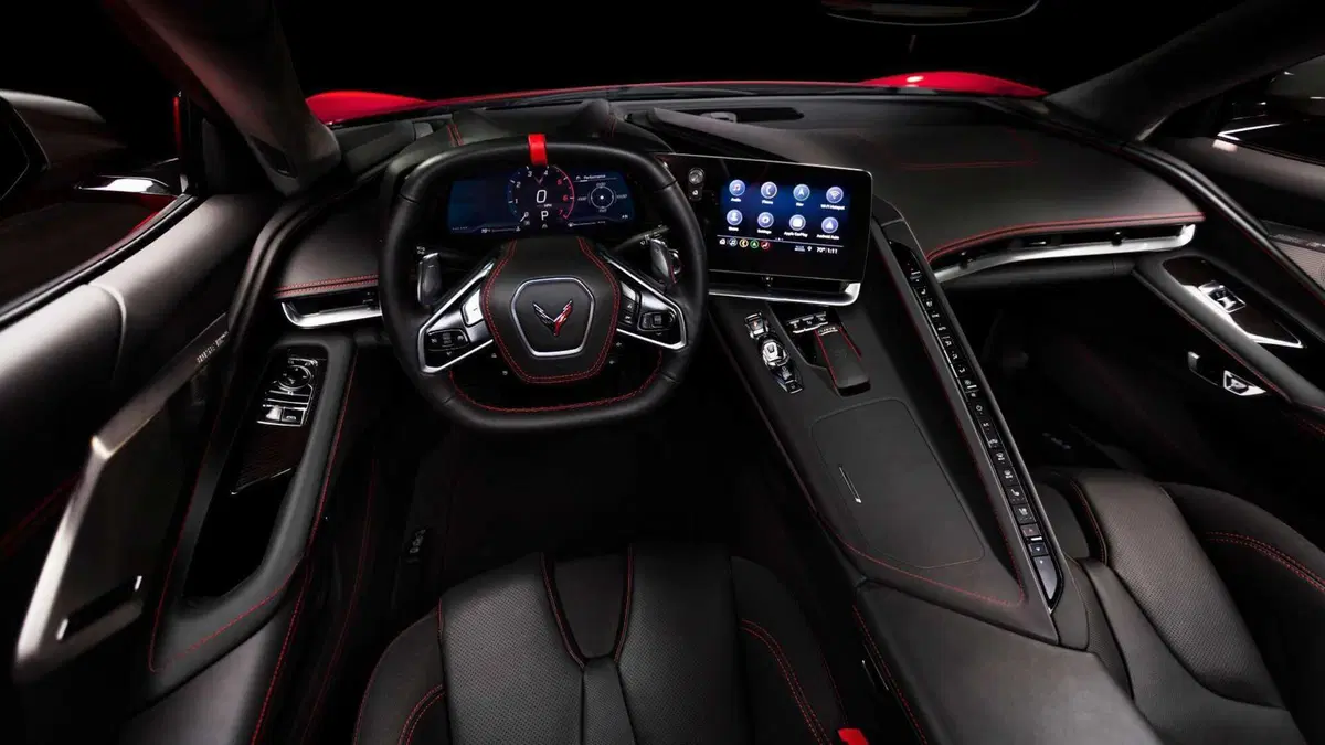 Chevrolet Corvette Stingray Coupé (2021-21) (8)