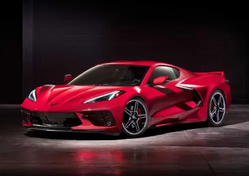 Chevrolet Corvette Stingray Coup&eacute; (2021-21)