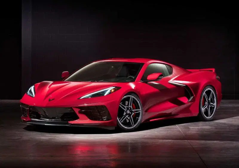 Chevrolet Corvette Stingray Coupé (2021-21)
