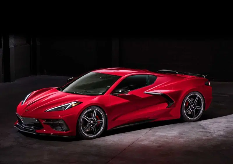 Chevrolet Corvette Stingray Coupé (2021-21) (2)