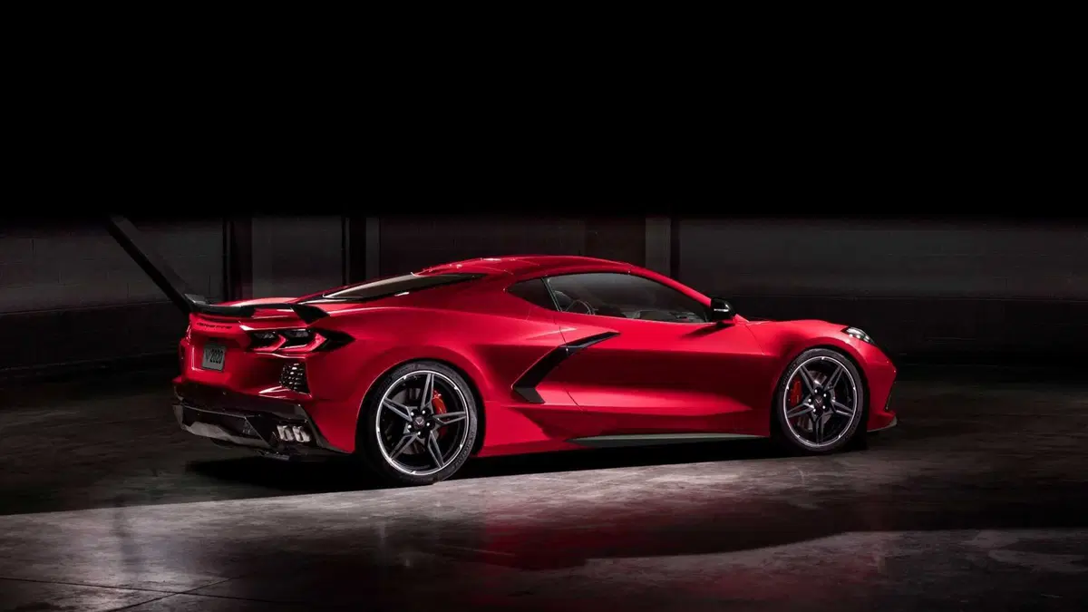 Chevrolet Corvette Stingray Coupé (2021-21) (3)