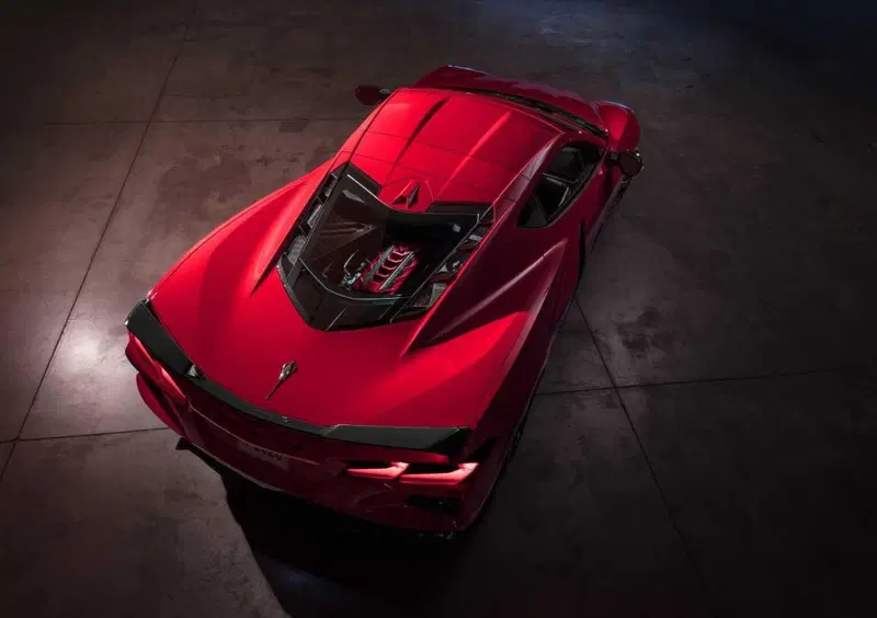 Chevrolet Corvette Stingray Coupé (2021-21) (5)