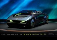 Nissan Max-Out: debutta in Cina la spider elettrica [VIDEO]