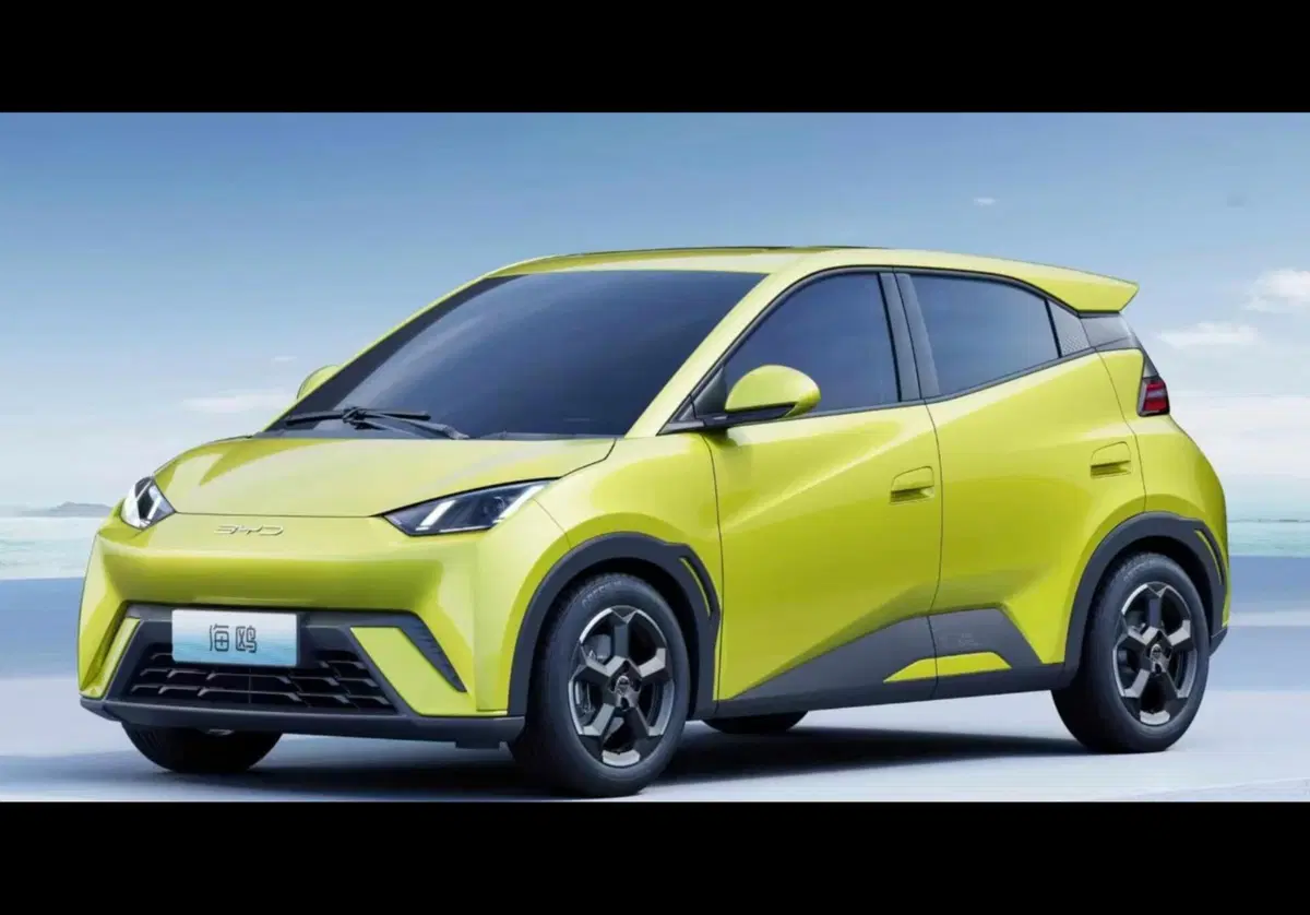 BYD Seagull: 10.000 euro e la batteria al sodio