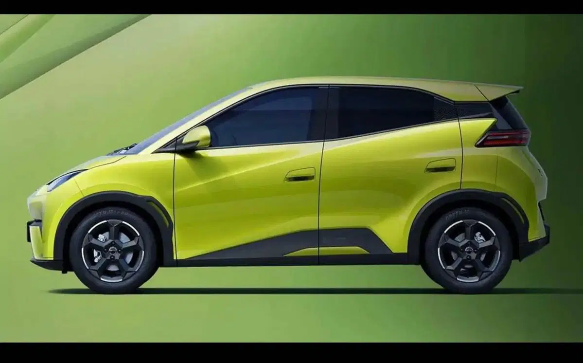 BYD Seagull: 10.000 euro e la batteria al sodio (3)