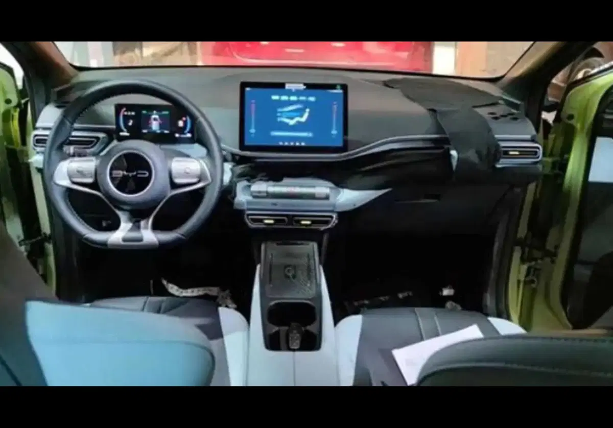BYD Seagull: 10.000 euro e la batteria al sodio (5)