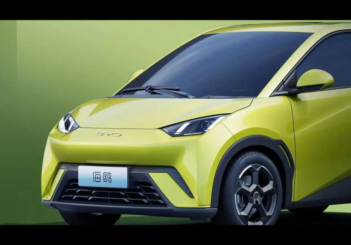 BYD Seagull: 10.000 euro e la batteria al sodio (6)