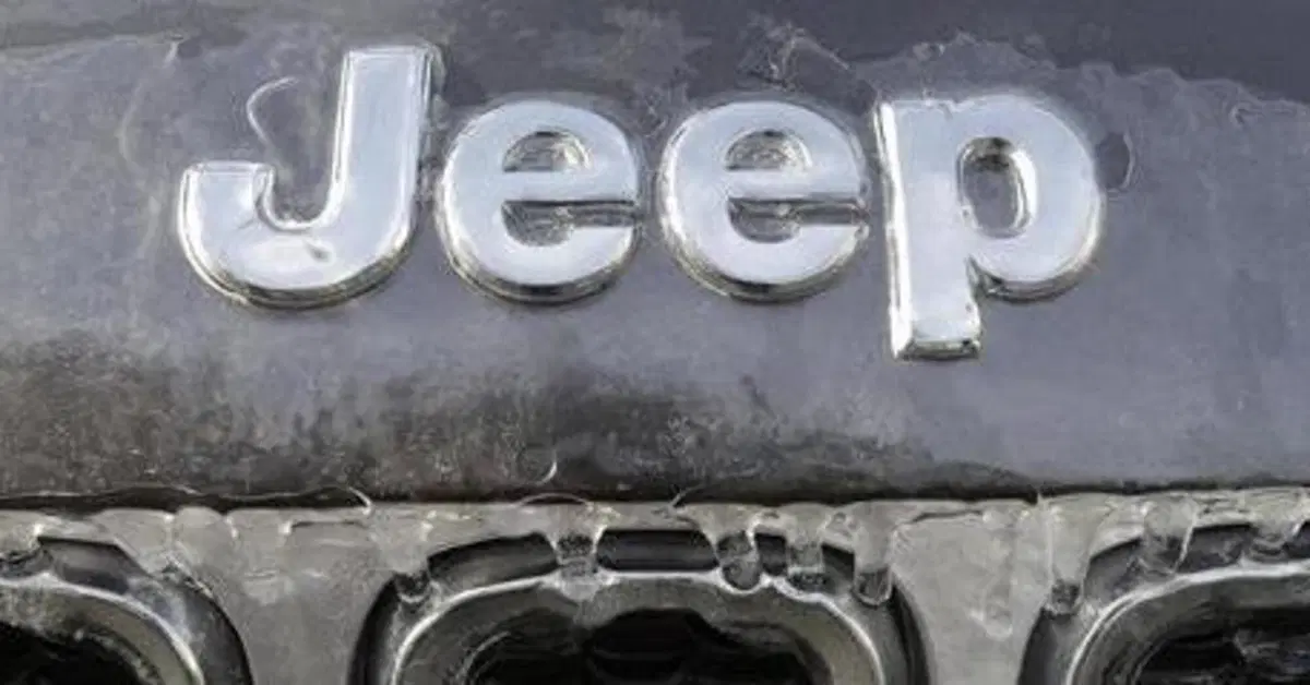 C'&egrave; un messaggio criptico nel misterioso poggiapiedi Jeep