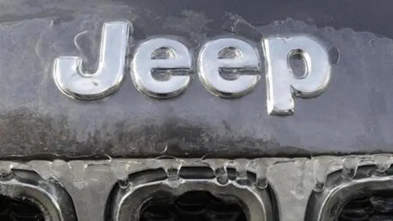 C'&egrave; un messaggio criptico nel misterioso poggiapiedi Jeep