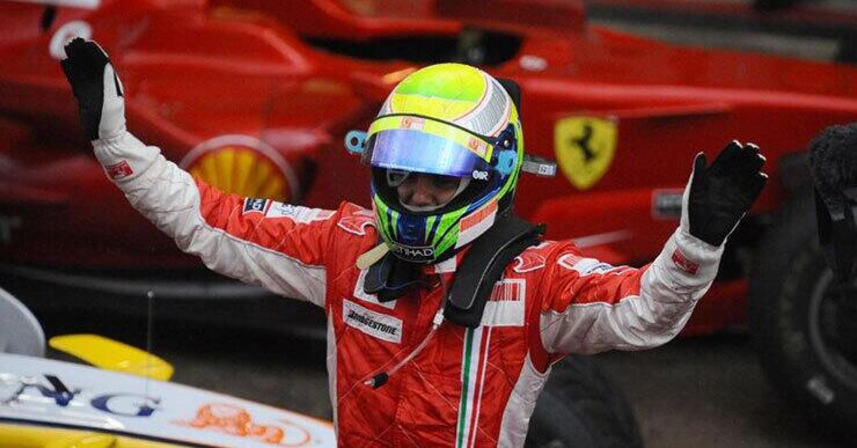 F1. Che possibilit&agrave; ci sono che venga accolto il ricorso di Felipe Massa sul mondiale 2008?