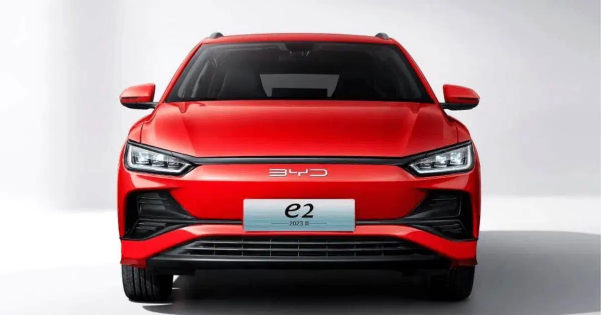 Nuova BYD e2, ecco la nuova hatchback elettrica (2)