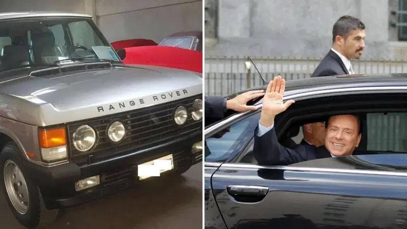 La Range Rover del 1988 e l'Audi A8L